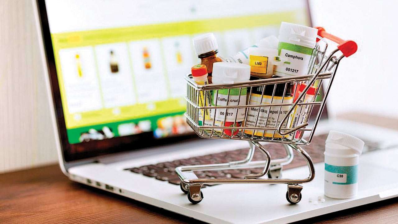 Online or in Local Pharmacies
