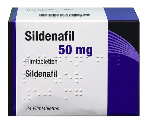 Sildenafil 50 mg 24 st